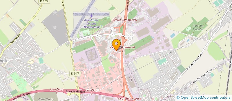 localisation de l'entreprise MADO DISTRIBUTION  VENDIN-LE-VIEIL