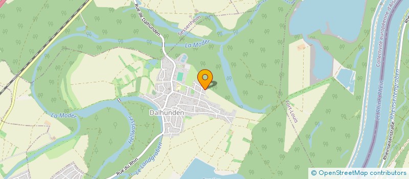 localisation de l'entreprise MADO'IMMO  DALHUNDEN