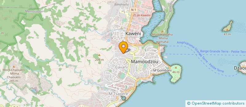 localisation de l'entreprise MADO MAYOTTE à KOUNGOU