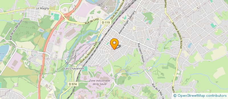localisation de l'entreprise MADOCO à MONTCEAU-LES-MINES