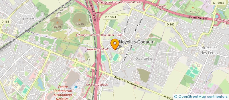 localisation de l'entreprise MADOE  CAMPHIN-EN-CAREMBAULT