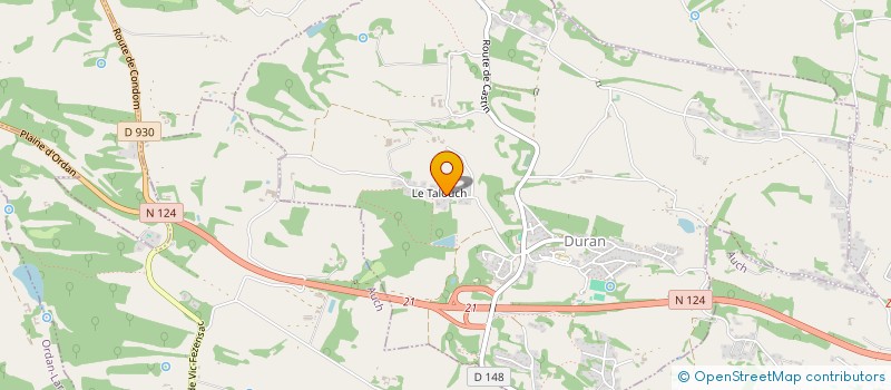 localisation de l'entreprise MADOFIRST  DURAN