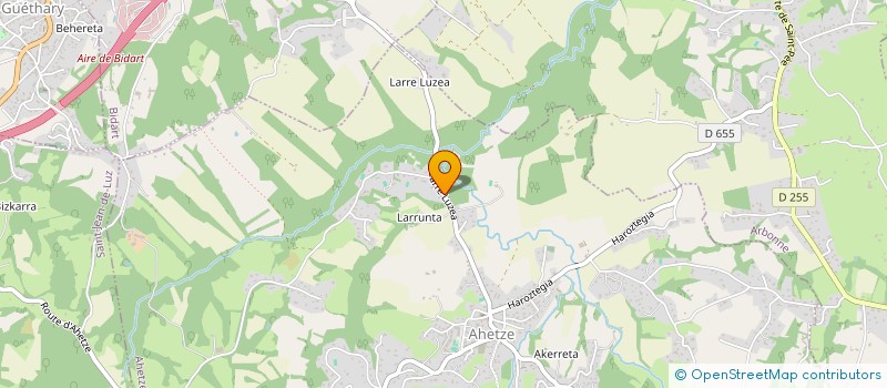 localisation de l'entreprise MADOI  AHETZE