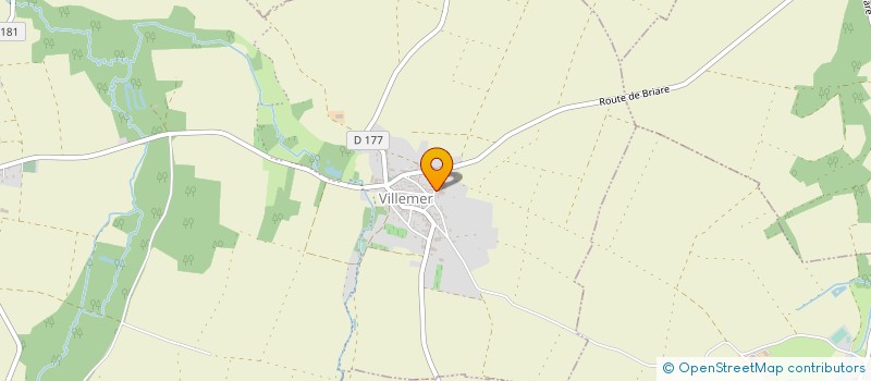 localisation de l'entreprise MADOIRE ENERGIE à VALRAVILLON