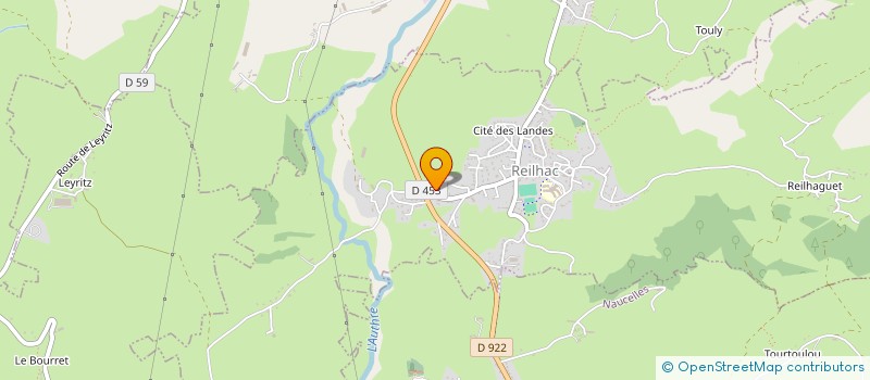 localisation de l'entreprise MADOMAMAROMAY à REILHAC