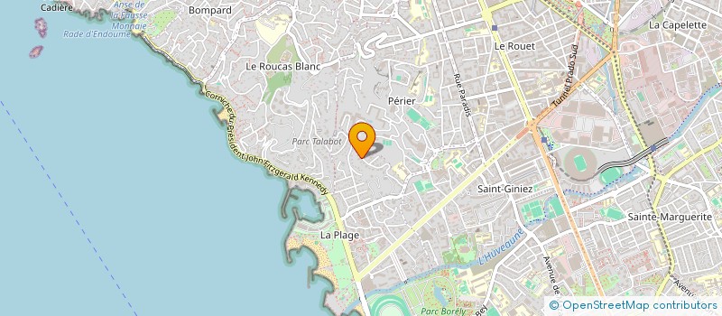 localisation de l'entreprise MADONA BIS à MARSEILLE