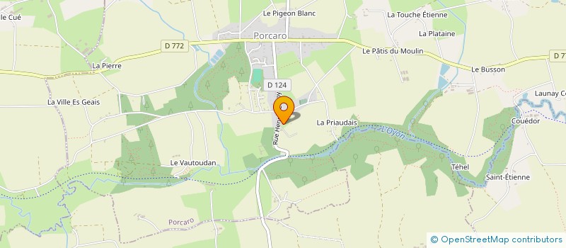 localisation de l'entreprise MADONE DES MOTARDS  PORCARO