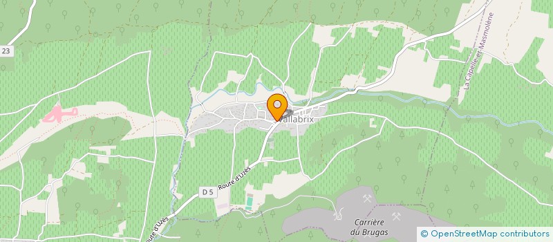 localisation de l'entreprise MADONE RECORDS  VALLABRIX