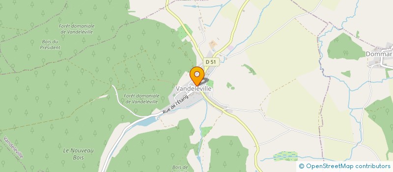 localisation de l'entreprise MADONNA  BATTIGNY