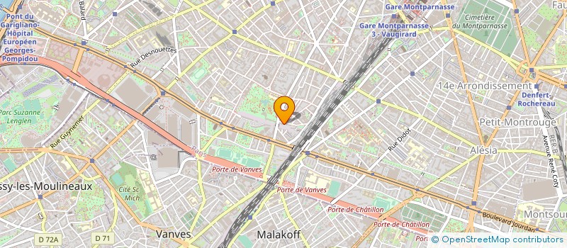 localisation de l'entreprise MADONNA INN  PARIS