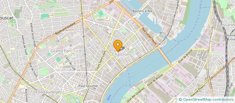 localisation de l'entreprise MADONNA ME  BORDEAUX