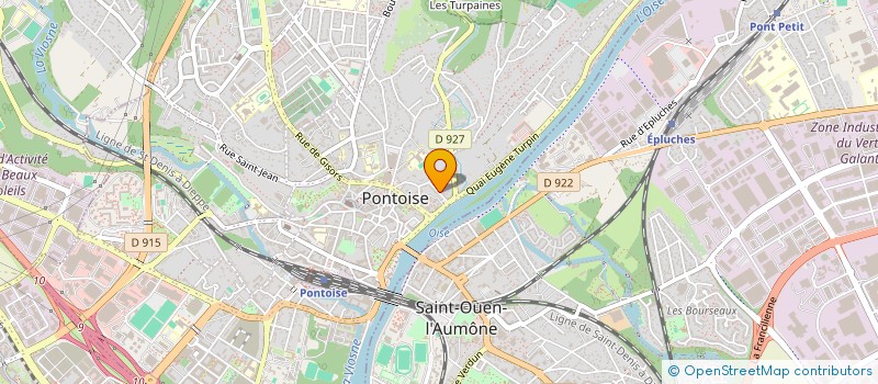 localisation de l'entreprise MADOPA à PONTOISE
