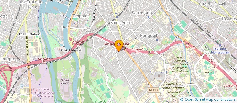 localisation de l'entreprise MADOUCHA à TOULOUSE