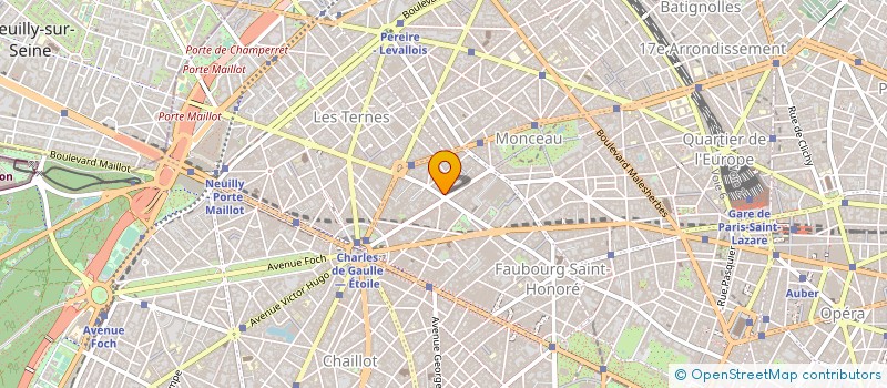 localisation de l'entreprise MADOUE à PARIS