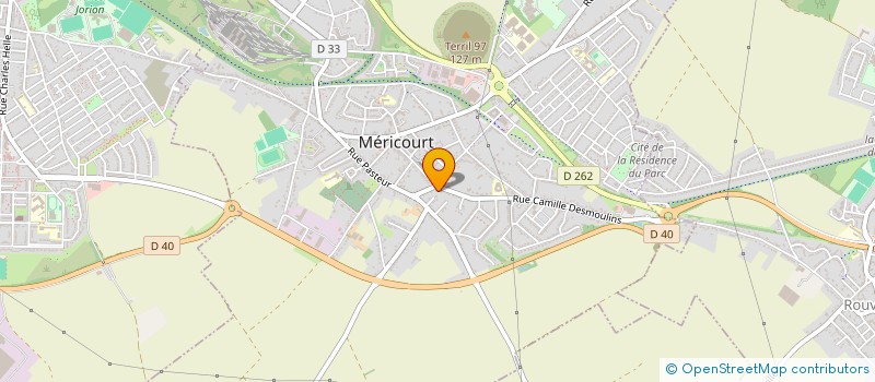 localisation de l'entreprise MADOURI  MERICOURT