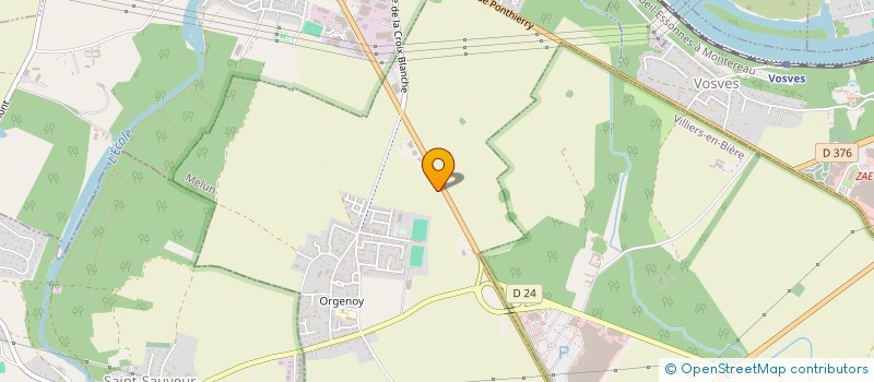 localisation de l'entreprise MADOUX  SAINT-FARGEAU-PONTHIERRY