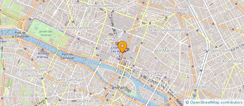 localisation de l'entreprise MADOX à PARIS