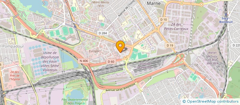 localisation de l'entreprise MADR  BONNEUIL-SUR-MARNE