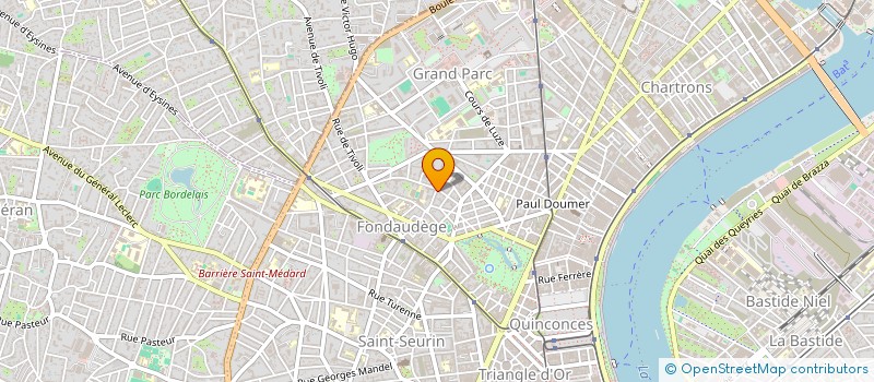 localisation de l'entreprise MADRAG  BORDEAUX