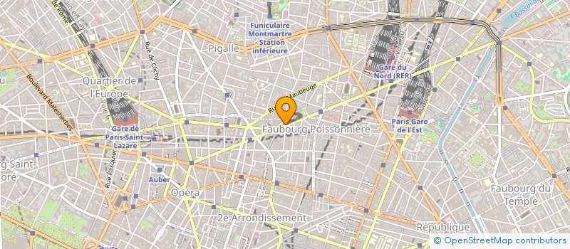 localisation de l'entreprise MADRANGE  PARIS