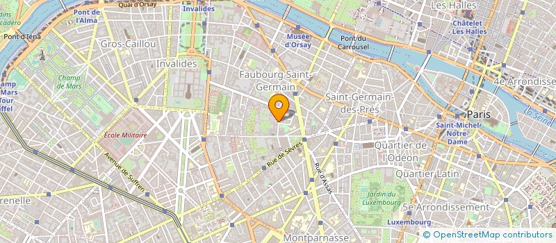 localisation de l'entreprise MADRANGE ET LAUBARY  OPIO