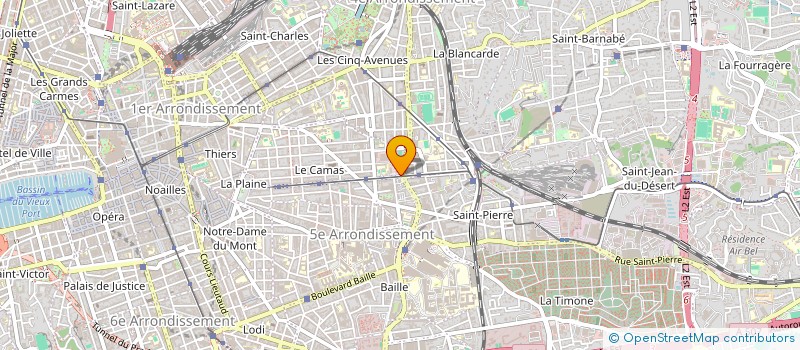 localisation de l'entreprise MADRAS DES ANTILLES à MARSEILLE
