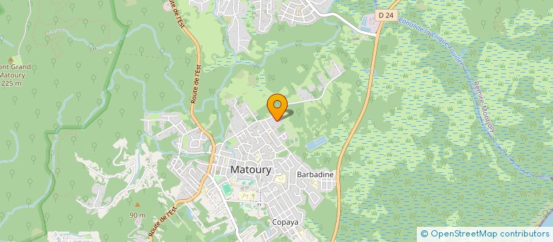localisation de l'entreprise MADRAS GROUP  MATOURY