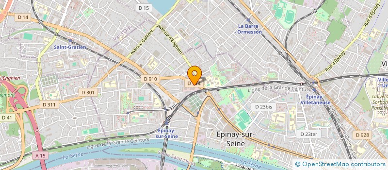 localisation de l'entreprise MADRAS L'ILO à EPINAY-SUR-SEINE