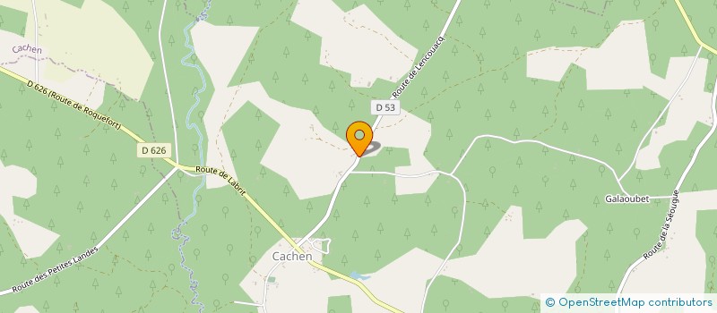 localisation de l'entreprise MADRAS PEINTURE  CACHEN