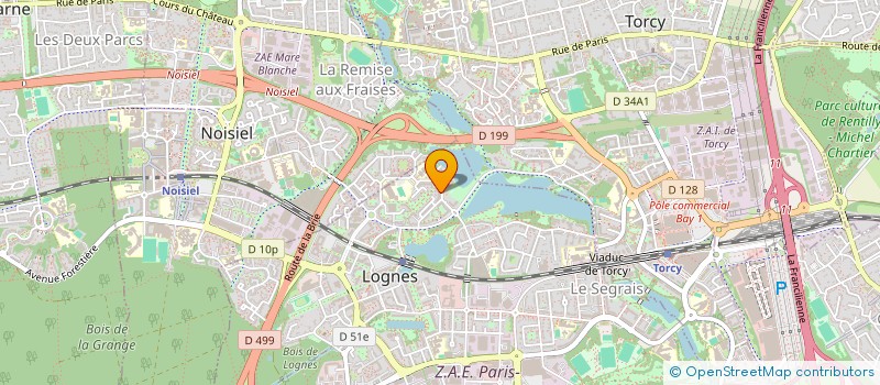 localisation de l'entreprise MADRAS SOK à LOGNES