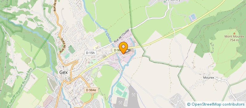 localisation de l'entreprise MADRAS SPICES  GEX