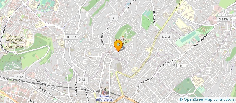 localisation de l'entreprise MADRASAT CONSULTING à BOIS-GUILLAUME