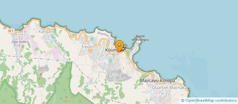 localisation de l'entreprise MADRASSATI ABIBAKRI SUDIK à KOUNGOU