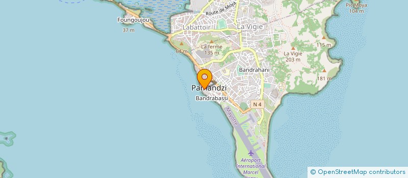 localisation de l'entreprise MADRASSATI HAIRIYA à PAMANDZI