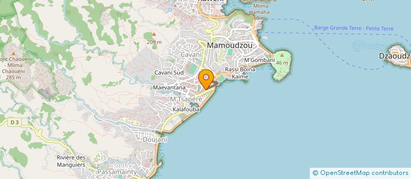 localisation de l'entreprise MADRASSE AIR DARASSA à MAMOUDZOU