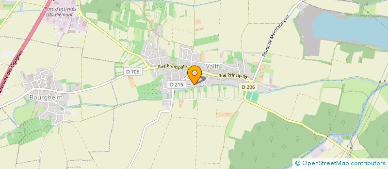 localisation de l'entreprise MADRE  VALFF