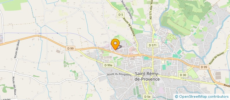 localisation de l'entreprise MADRE BIO à SAINT-REMY-DE-PROVENCE