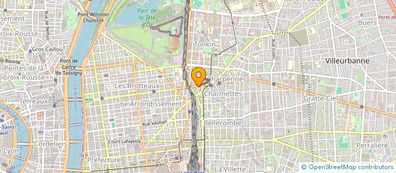 localisation de l'entreprise MADRE PERLA à LYON