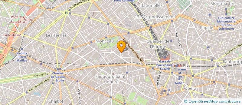 localisation de l'entreprise MADRIGAL  PARIS