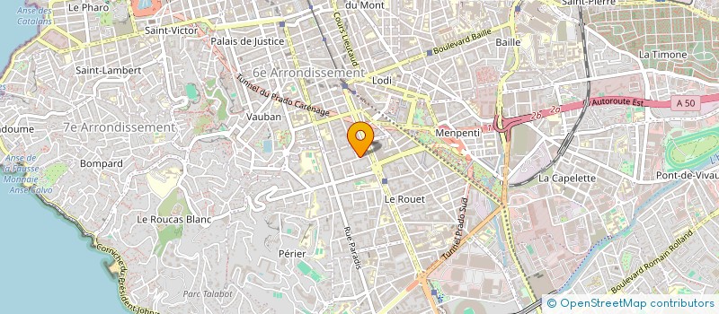 localisation de l'entreprise MADRIGAL SERVICES & CONSEILS  MARSEILLE