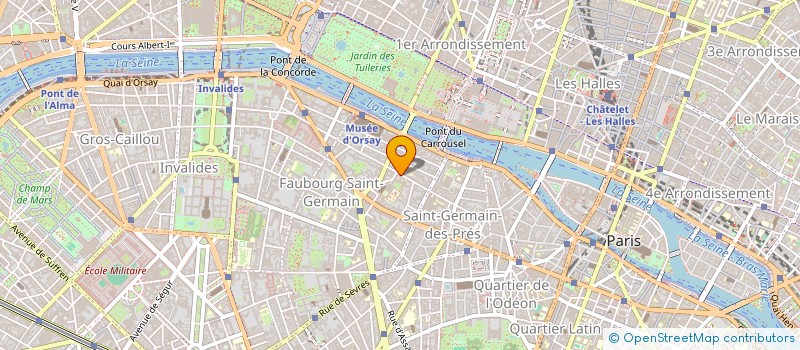 localisation de l'entreprise MADRIGALL  PARIS