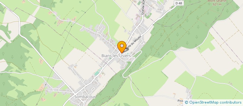 localisation de l'entreprise MADRIGENAT  SAINT-GORGON-MAIN