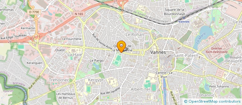 localisation de l'entreprise MADRIJO à VANNES