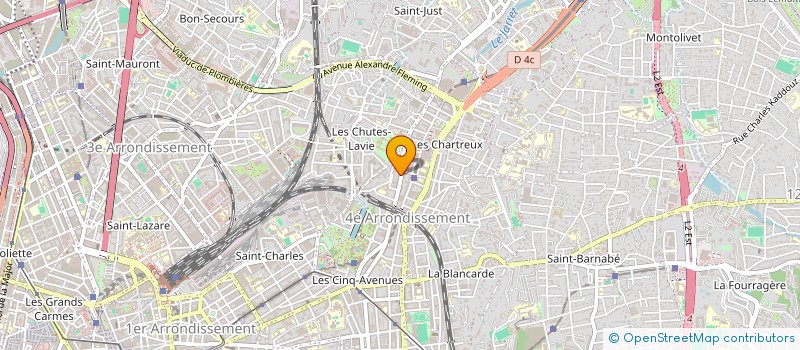 localisation de l'entreprise MADRINOE à MARSEILLE
