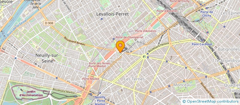 localisation de l'entreprise MADRIR  PARIS