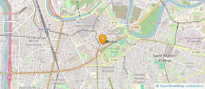 localisation de l'entreprise MADRIVAL SERVICES à GRENOBLE