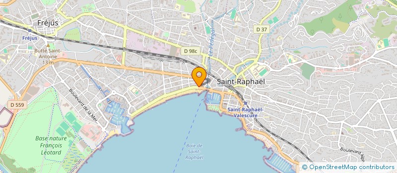 localisation de l'entreprise MADRY à FREJUS