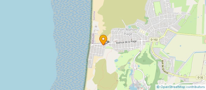 localisation de l'entreprise MADS  QUEND