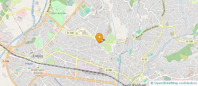 localisation de l'entreprise MADS FREJUS à FREJUS