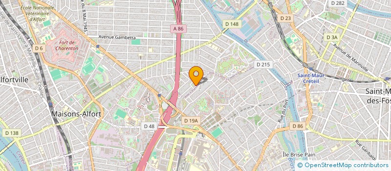 localisation de l'entreprise MADS IMMO B  PARIS